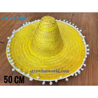 Mexican Sombrero Hat SWVN 8508